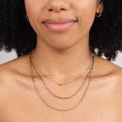 Layered Gold Chains - NAVALLINecklace