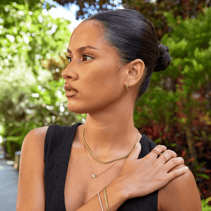 Layla Gold Twist Earrings - My StoreEarrings
