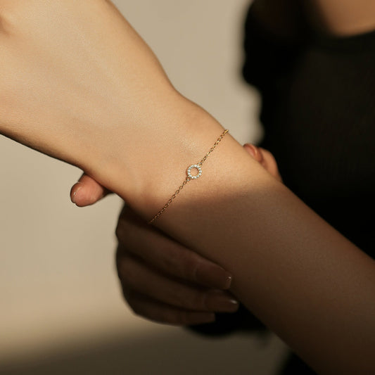 Layla Sterling Silver Bracelet - NAVALLI