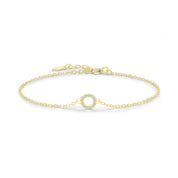 Layla Sterling Silver Bracelet - NAVALLI