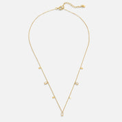 Lena Geometric Crystal Necklace - NAVALLINecklace