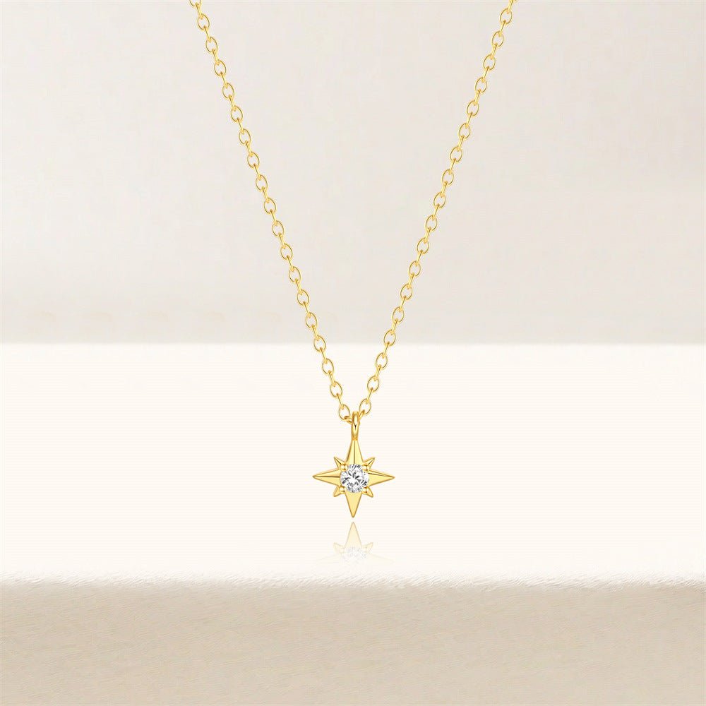 Leonie Spark Pendant Necklace - 4
