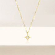 Leonie Spark Pendant Necklace - 4