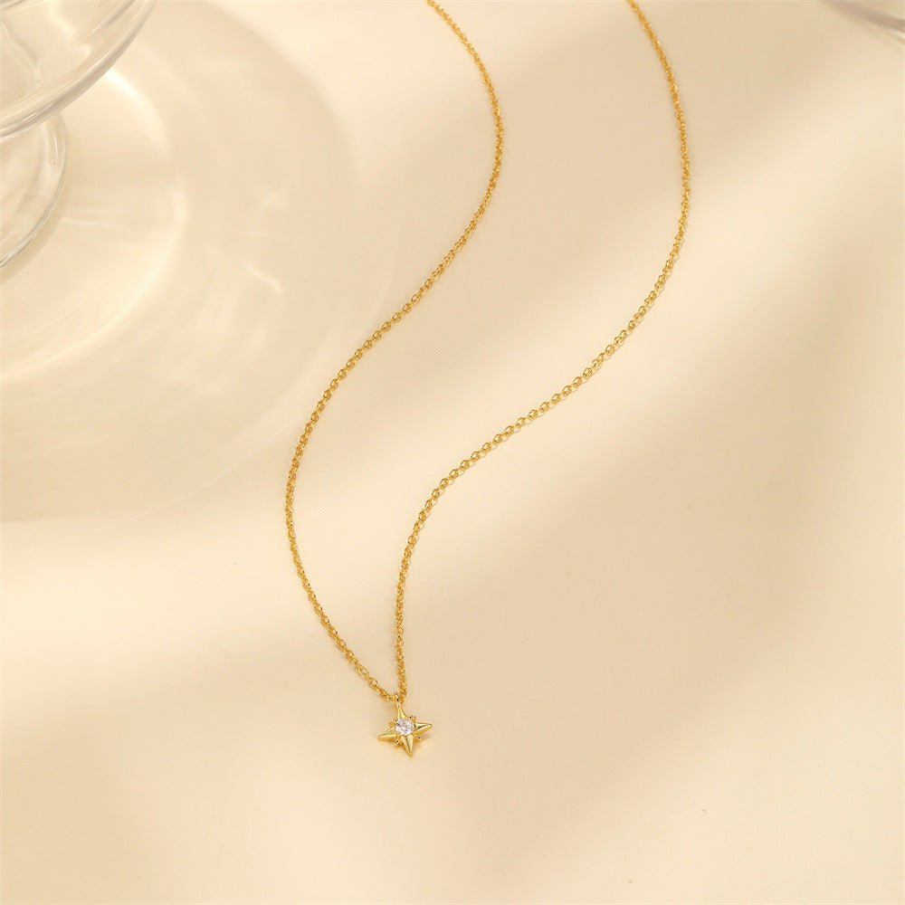 Leonie Spark Pendant Necklace - 3