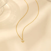 Leonie Spark Pendant Necklace - 3