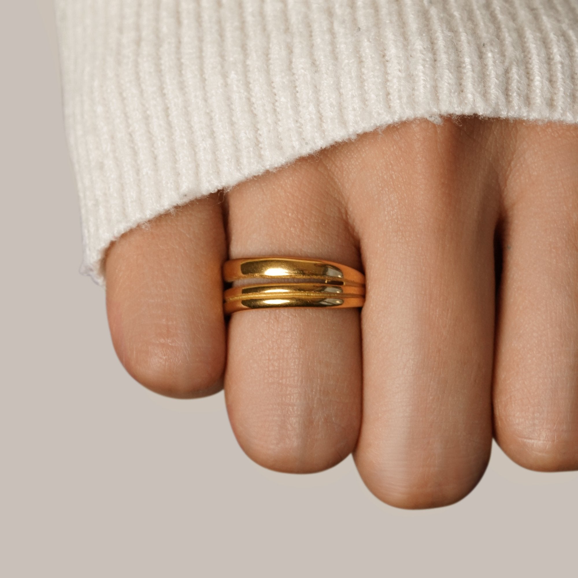 Yara Gold Ring