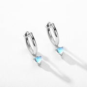 Lilia Sterling Silver Hoops - NAVALLI