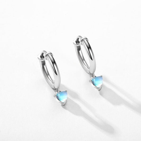 Lilia Sterling Silver Hoops - NAVALLI