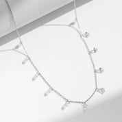 Lilou Sparkling Drops Necklace - Necklace - 4