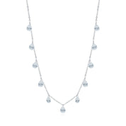 Lilou Sparkling Drops Necklace - Necklace - 2