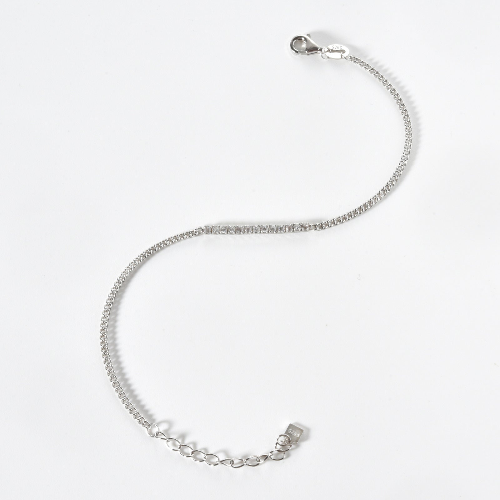 Lina Fine Chain Bracelet - Gold - 3