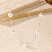 Lina Pearl Necklace - NAVALLI