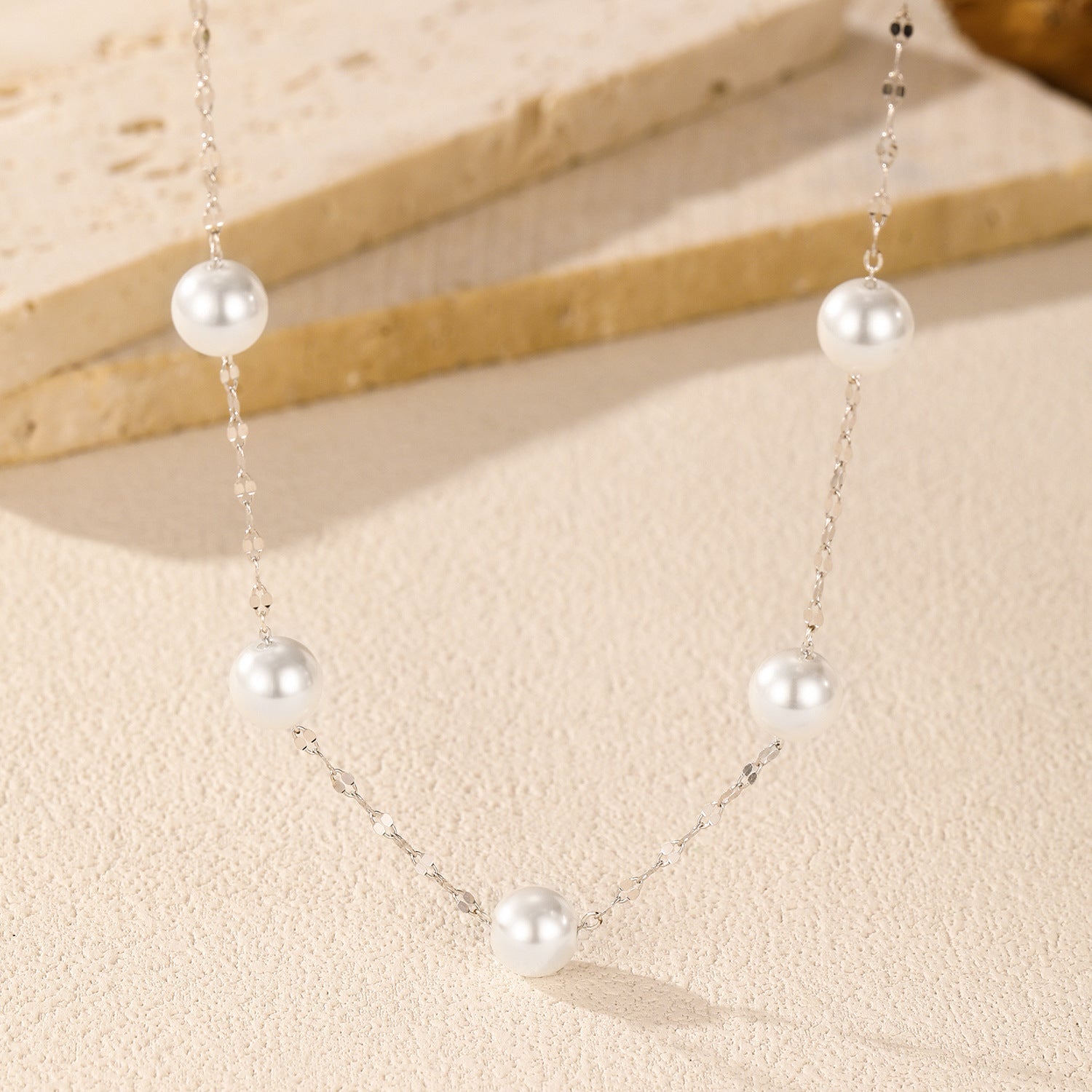 Lina Pearl Necklace - NAVALLI