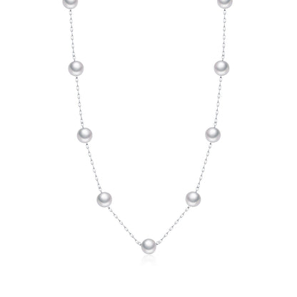 Lina Pearl Necklace - NAVALLI