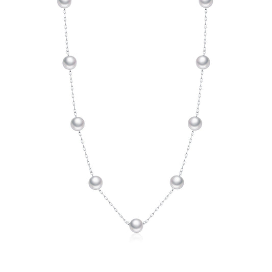 Lina Pearl Necklace - NAVALLI