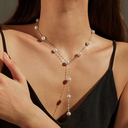 Lina Pearl Necklace - NAVALLI