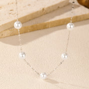Lina Pearl Necklace - 3