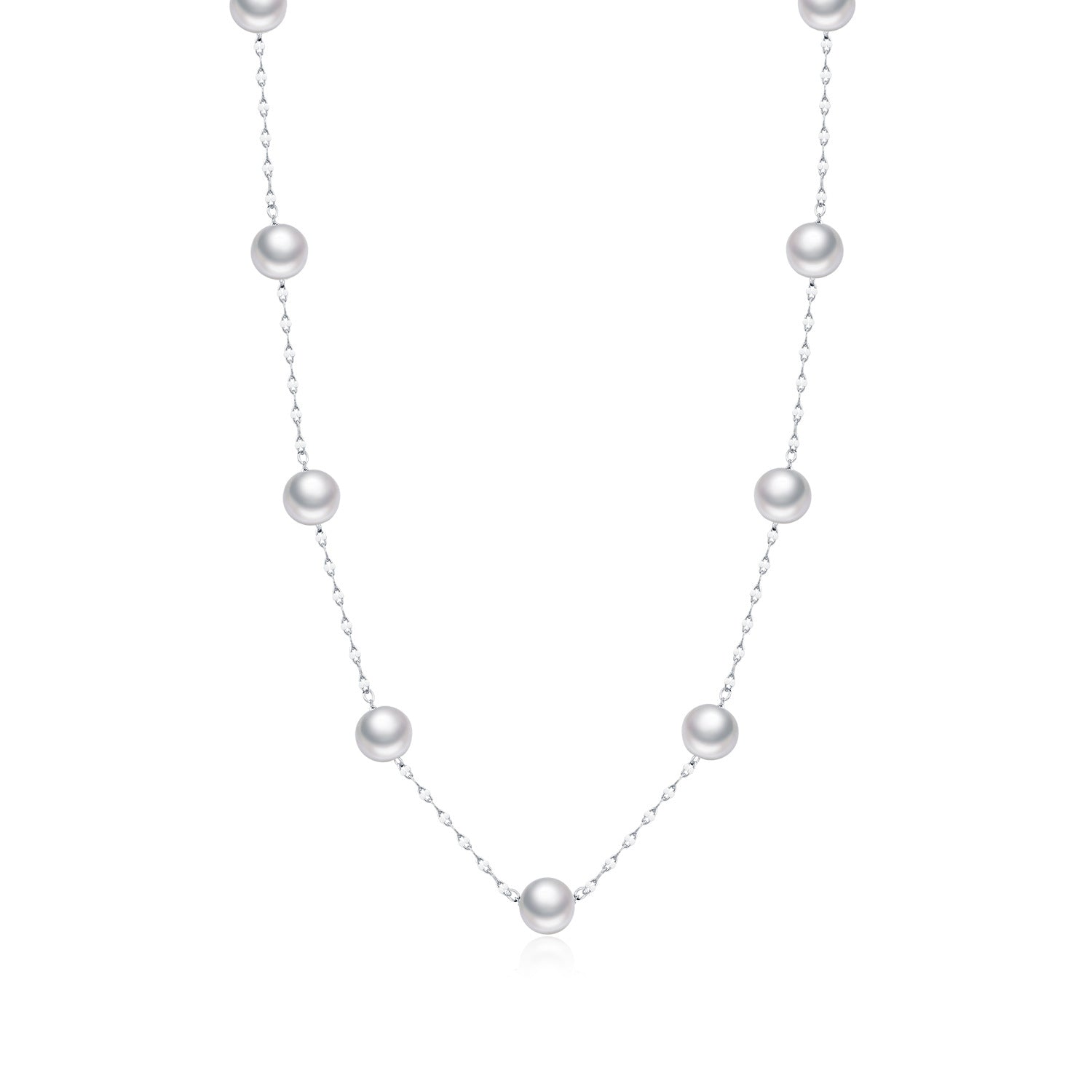 Lina Pearl Necklace - 2