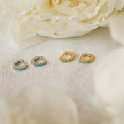 Lina Petite Earrings - Gold - 4