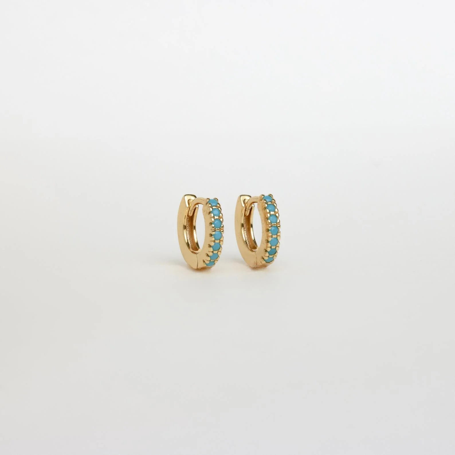Lina Petite Earrings - Gold - 2