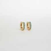 Lina Petite Earrings - Gold - 2