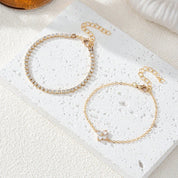 Lina Set of 2 Bracelets - Gold - 2
