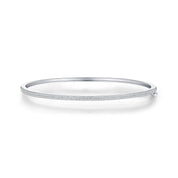 Lina Sterling Silver Bangle - 54 MM - 2