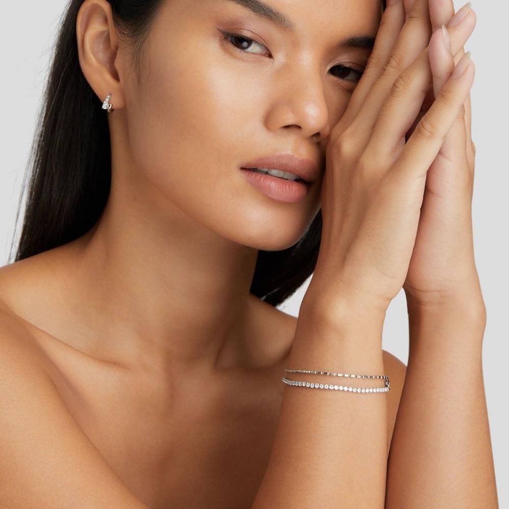Lisa Shine Silver Bracelet - NAVALLIBracelet