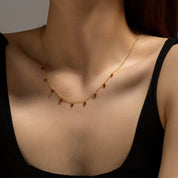 Lola Spice Charm Necklace - Gold - 1