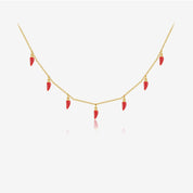 Lola Spice Charm Necklace - Gold - 2
