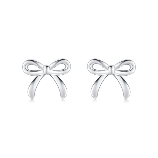 Lucia Silver Stud Earrings - NAVALLI