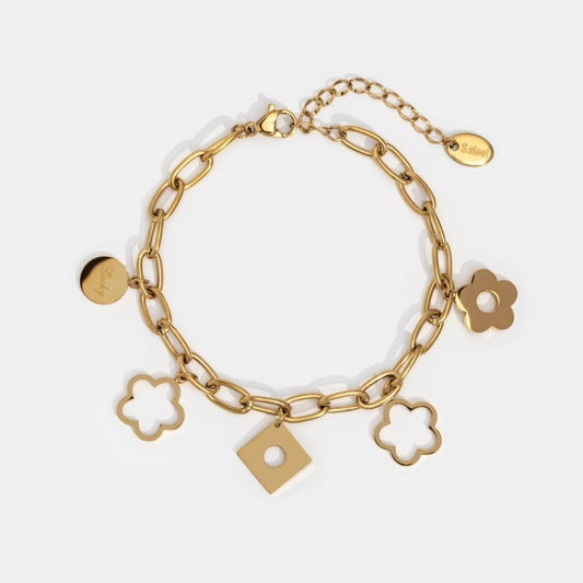Lucky Daisy Charm Bracelet - My StoreBracelet
