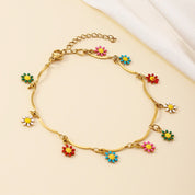 Lumi Bloom Anklet - Multicolor - 5