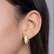 Lumi Hoop Earrings - 1