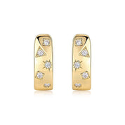 Lumi Hoop Earrings - 3