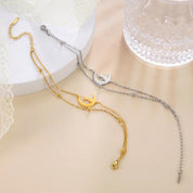 Luna Cat Anklet - Anklet - Gold - 3