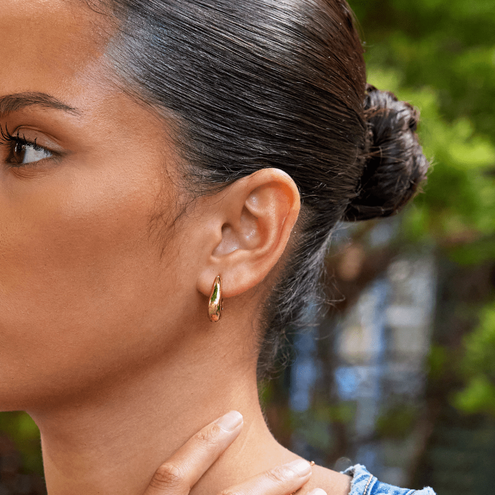 Luna Gold Earrings - NAVALLIEarrings