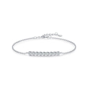 Luna Sterling Silver Bracelet - NAVALLI