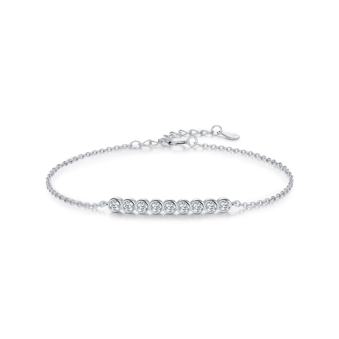 Luna Sterling Silver Bracelet - NAVALLI