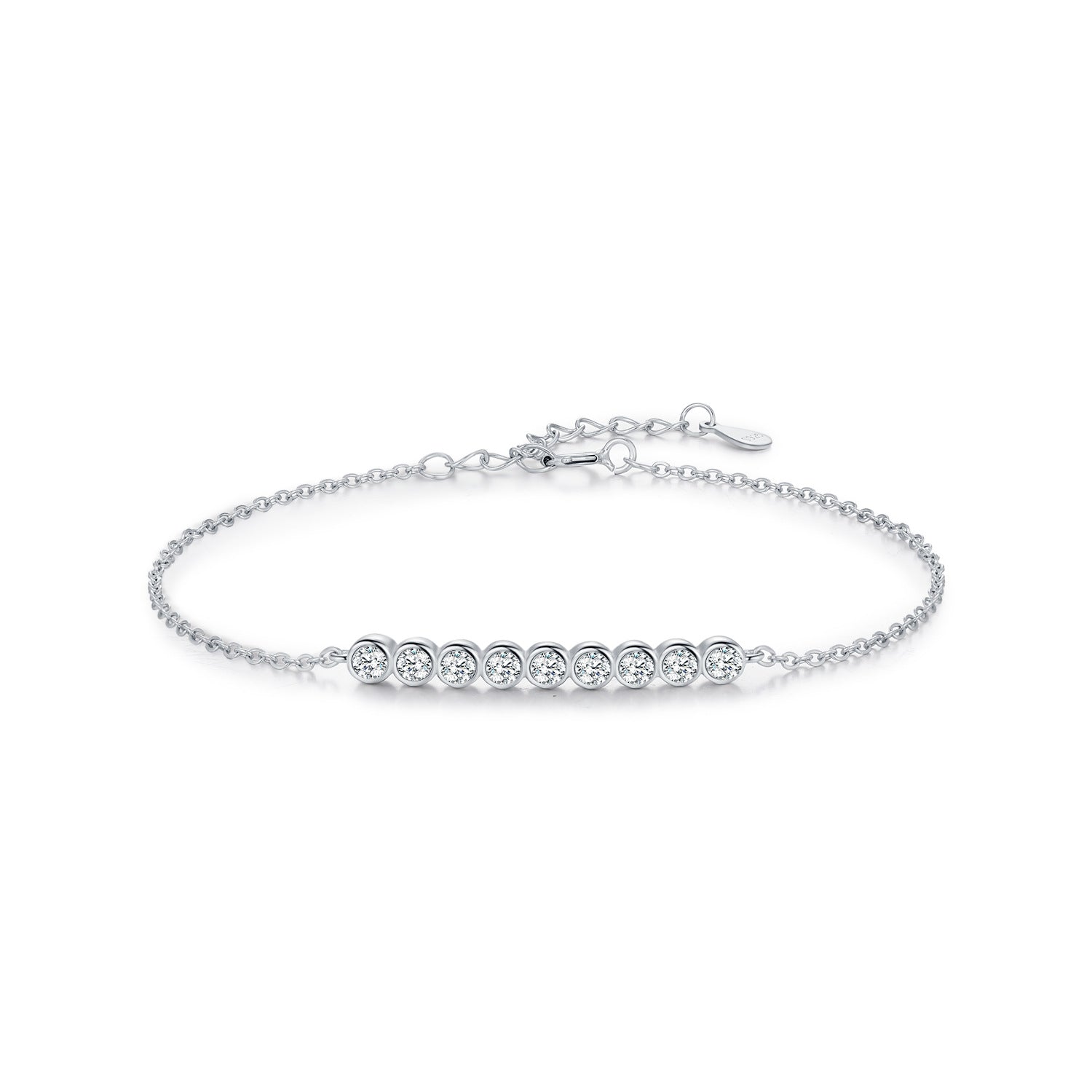 Luna Sterling Silver Bracelet - NAVALLI