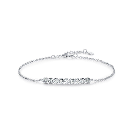Luna Sterling Silver Bracelet - NAVALLI