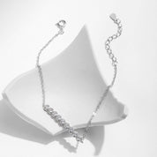 Luna Sterling Silver Bracelet - NAVALLI