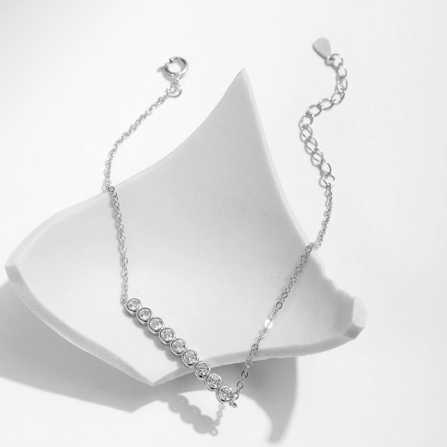 Luna Sterling Silver Bracelet - NAVALLI