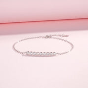 Luna Sterling Silver Bracelet - NAVALLI