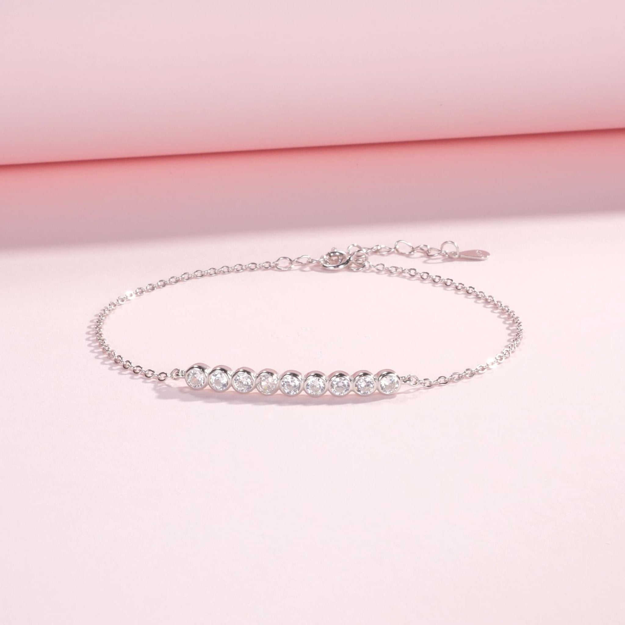 Luna Sterling Silver Bracelet - NAVALLI