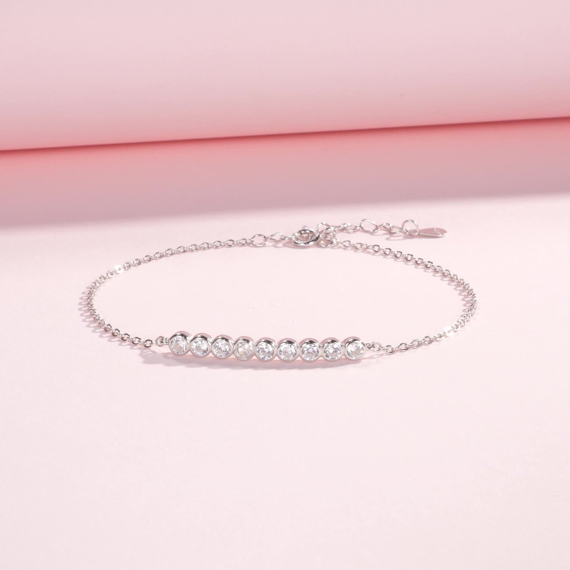 Luna Sterling Silver Bracelet - NAVALLI