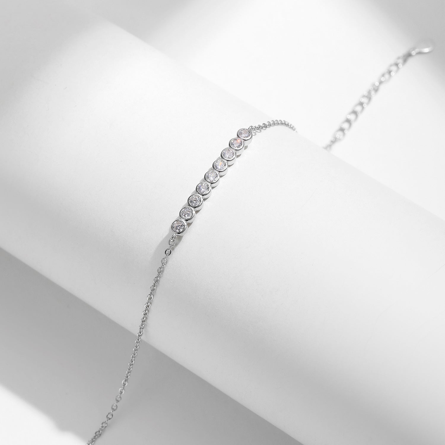 Luna Sterling Silver Bracelet - NAVALLI