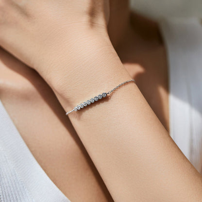 Luna Sterling Silver Bracelet - NAVALLI