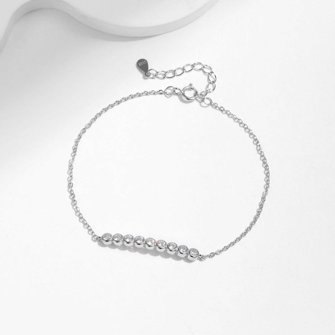 Luna Sterling Silver Bracelet - NAVALLI
