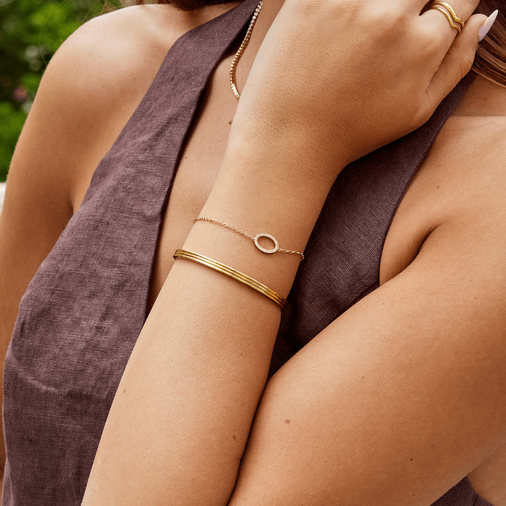 Lunara Halo Bracelet - Bracelet - 1